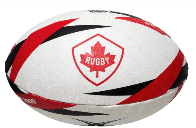 Official Size 4 G TR3000 Rugby Ball - Premium Match Rugby Ball for Training & Games | Perfect for Rugby Practice, Tournaments & School Sports