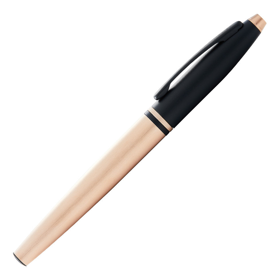 Premium Cross Calais Rollerball Pen in Elegant Rose Gold - Perfect for Office, Journaling & Gift Giving