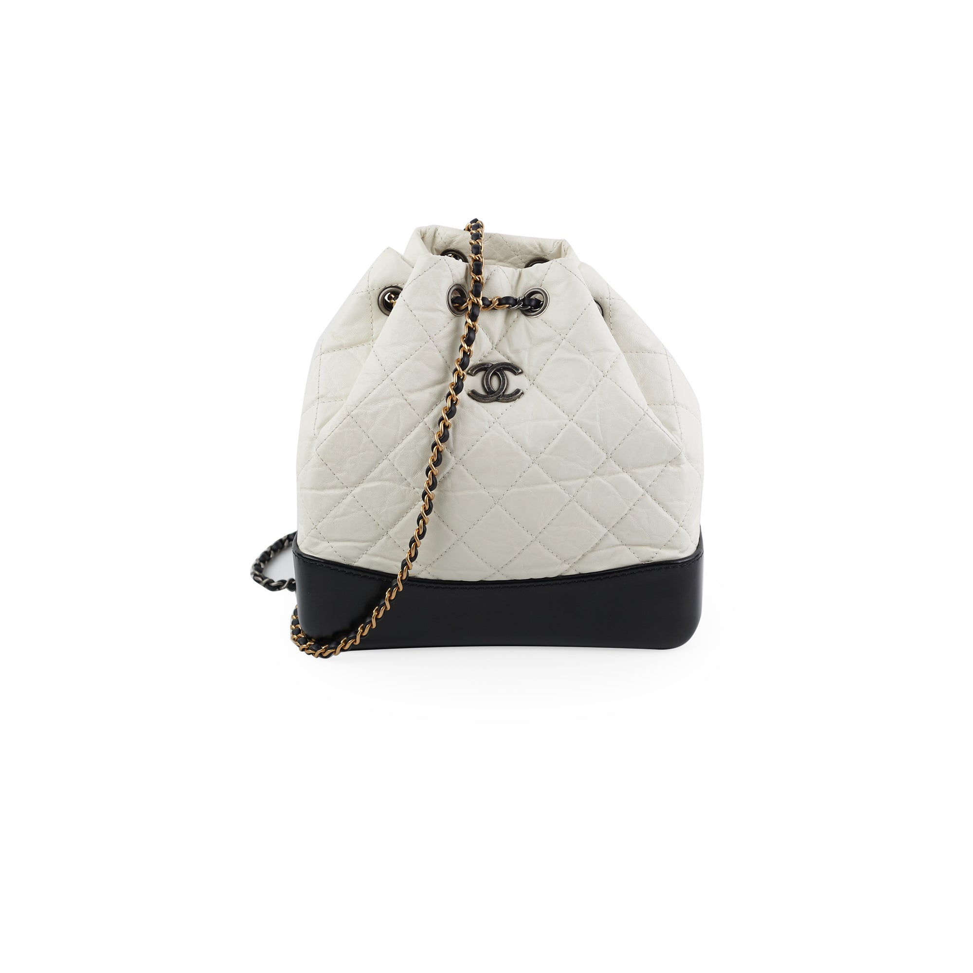 Chanel Small Gabrielle Backpack - Luxury Quilted Leather Crossbody Bag for Women | Perfect for Travel, Shopping & Everyday Use