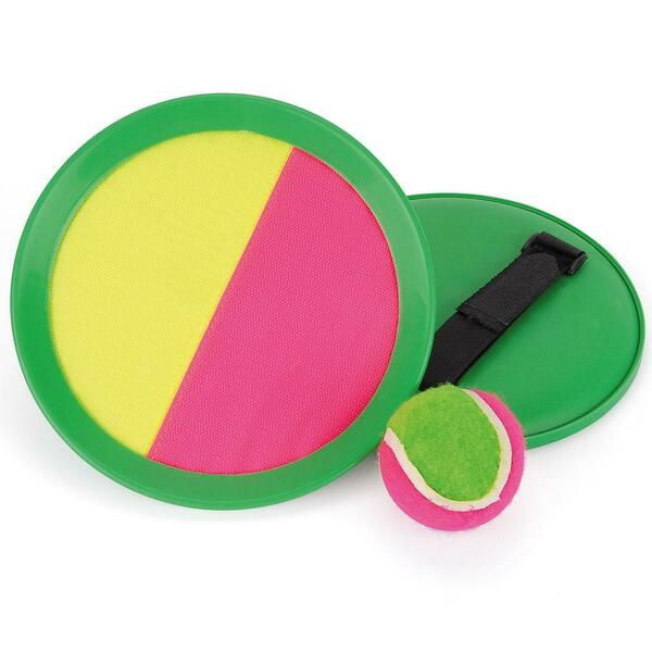 Toyrific Catch Ball Set - Fun Outdoor Game for Kids & Adults - Perfect for Backyard, Beach, and Park Play