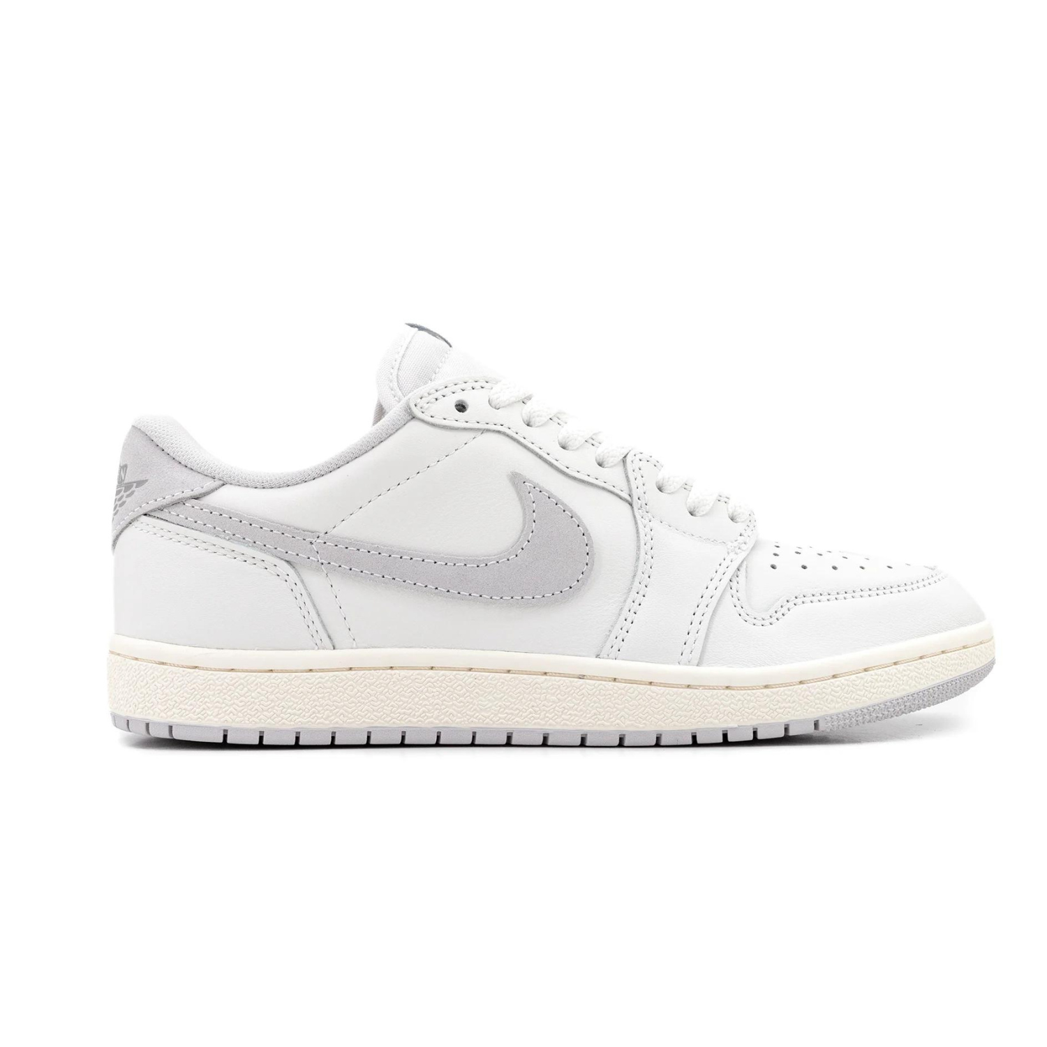 Jordan 1 Retro Low '85 Sneakers - Neutral Grey/Summit White/Light Smoke - Men's Basketball Shoes for Casual Wear & Street Style