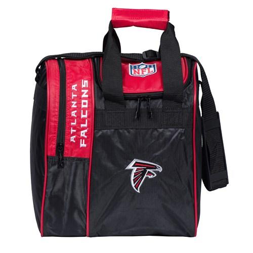 KR Strikeforce 2020 NFL Atlanta Falcons Bowling Bag - Team Logo Tote for Sports Fans | Perfect for Game Day, Bowling Outings & Football Tailgating