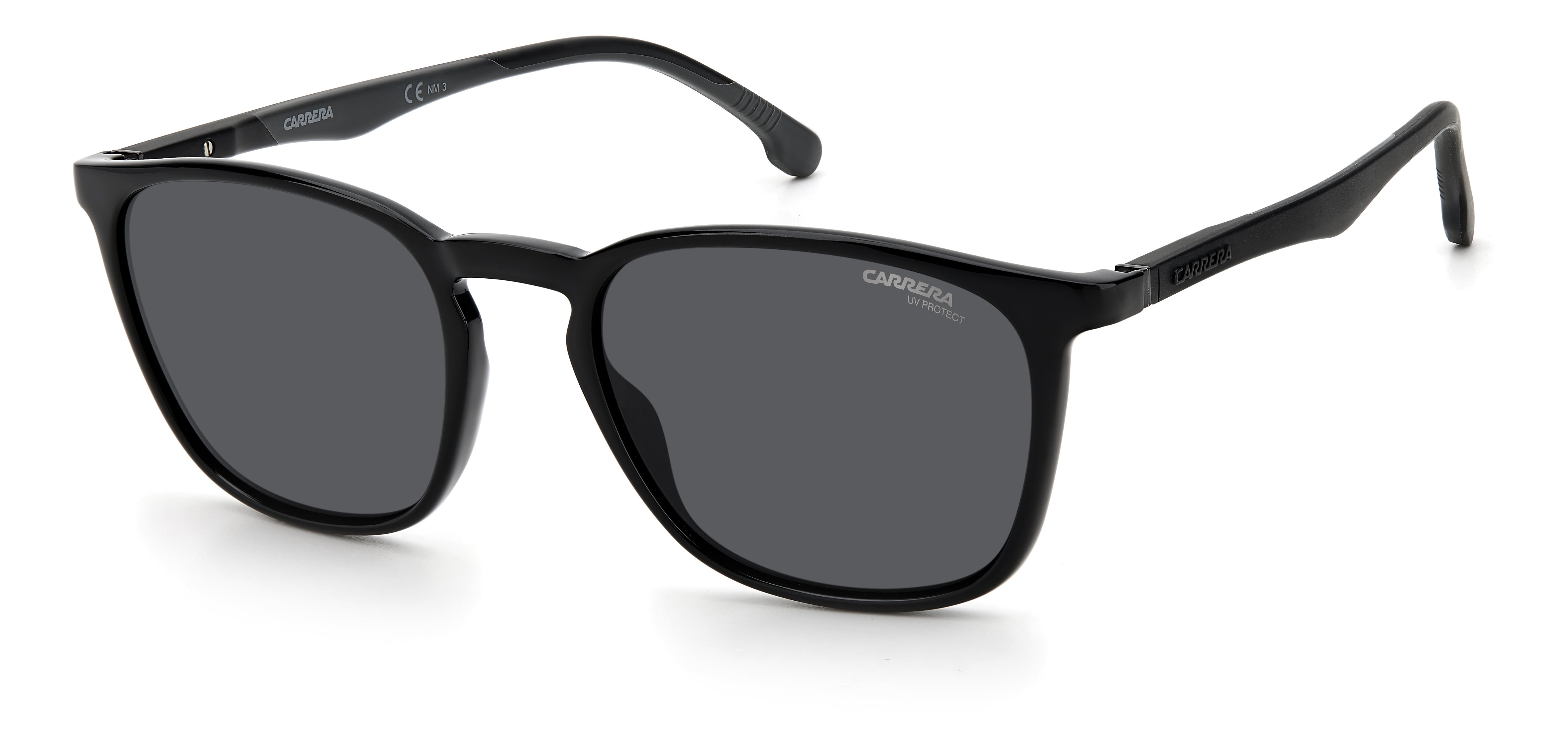 CARRERA 8041/S 807 5320 Polarized Sunglasses for Men & Women - UV Protection, Stylish Aviator Design - Perfect for Driving, Beach & Outdoor Activities