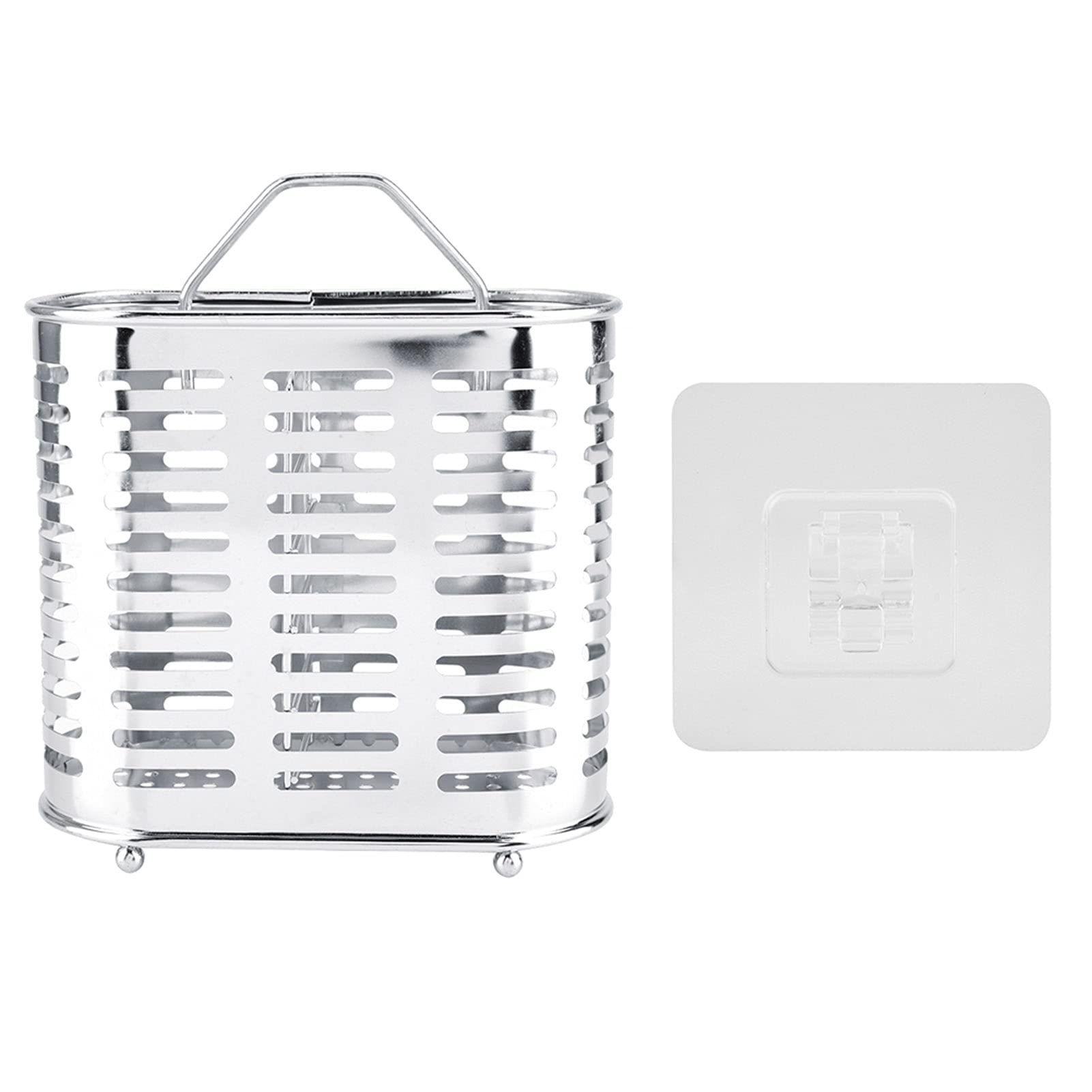 Premium Stainless Steel Chopsticks Drain Rack - Wall Mounted Utensil Organizer for Forks, Spoons & Kitchen Tools | Space-Saving Storage Solution for Restaurants, Hotels & Home Kitchens | Perfect for Drying & Organizing Cutlery Near Sink or Countertop