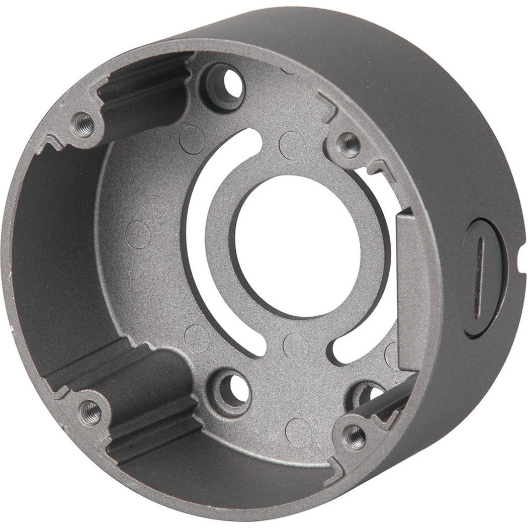 Speco Round Junction Box for Security Cameras - Weatherproof Outdoor Enclosure for CCTV & IP Cameras - Perfect for Home, Office & Surveillance Systems