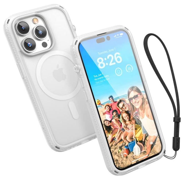 Catalyst Influence MagSafe Case for iPhone 14 Pro - Clear Transparent Protective Cover with Military-Grade Drop Protection | Perfect for Outdoor Adventures, Travel & Daily Use