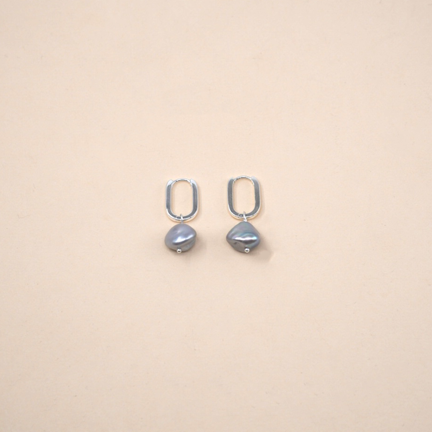 Stevie Pearl Hoop Earrings - Elegant & Stylish Jewelry for Women | Perfect for Parties, Weddings & Everyday Wear