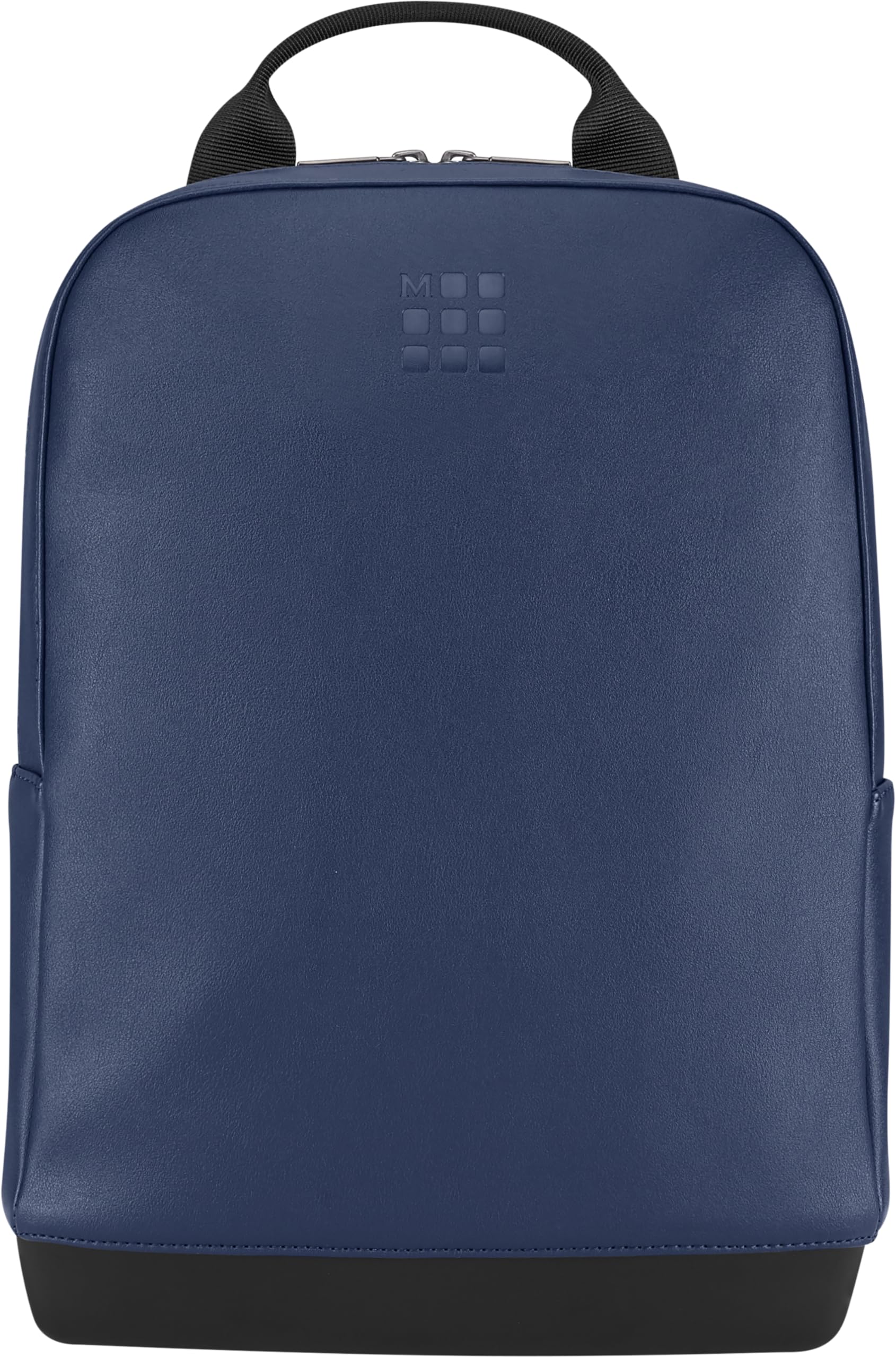 Moleskine Classic 2.0 Small Backpack 14 Inch - Lightweight Laptop Backpack for Women & Men, Durable Sapphire Blue Daypack for Work, School, Travel & College