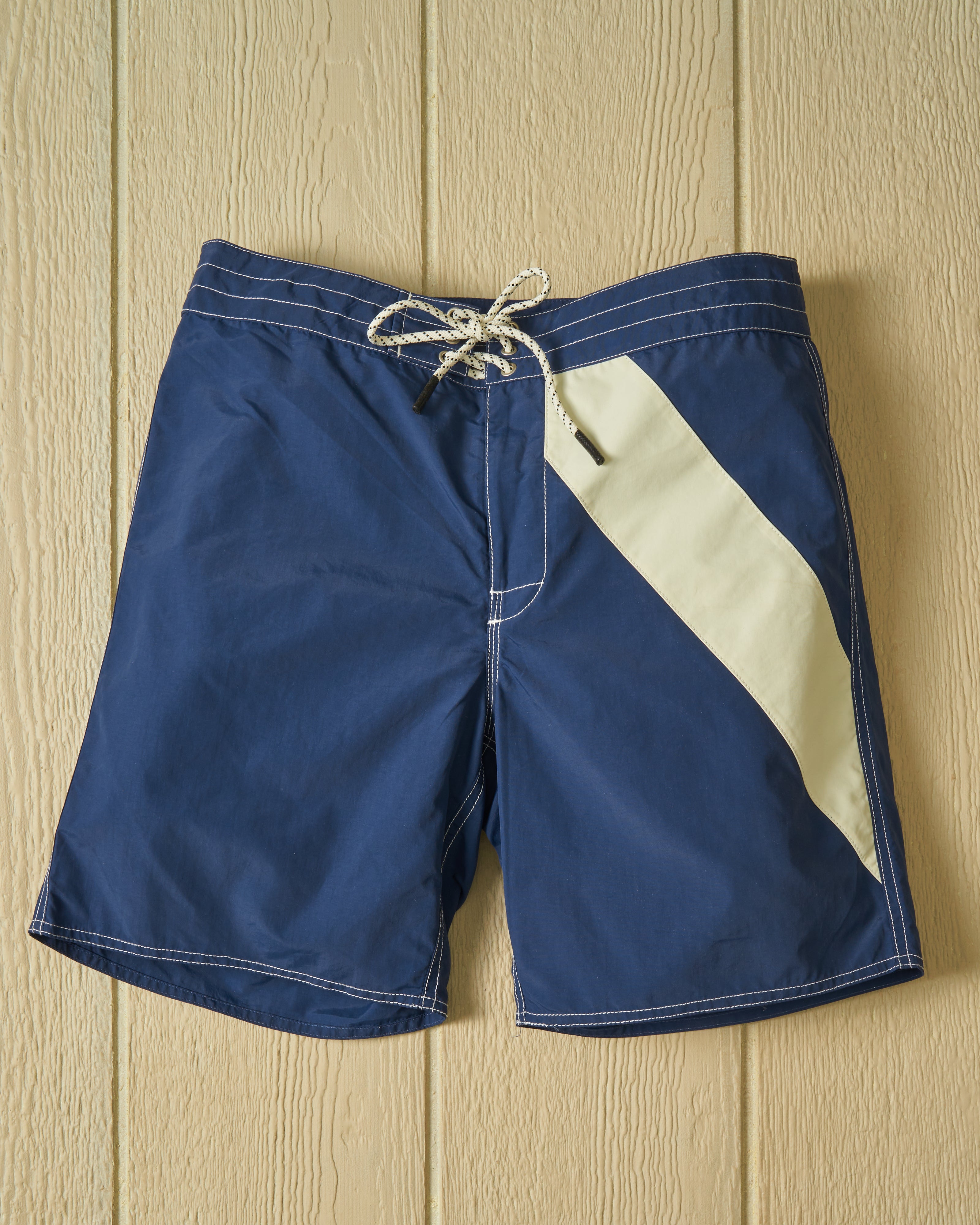 Premium Laguna Men's Swim Trunks - Quick-Dry Board Shorts for Swimming, Surfing & Beach - Navy Blue