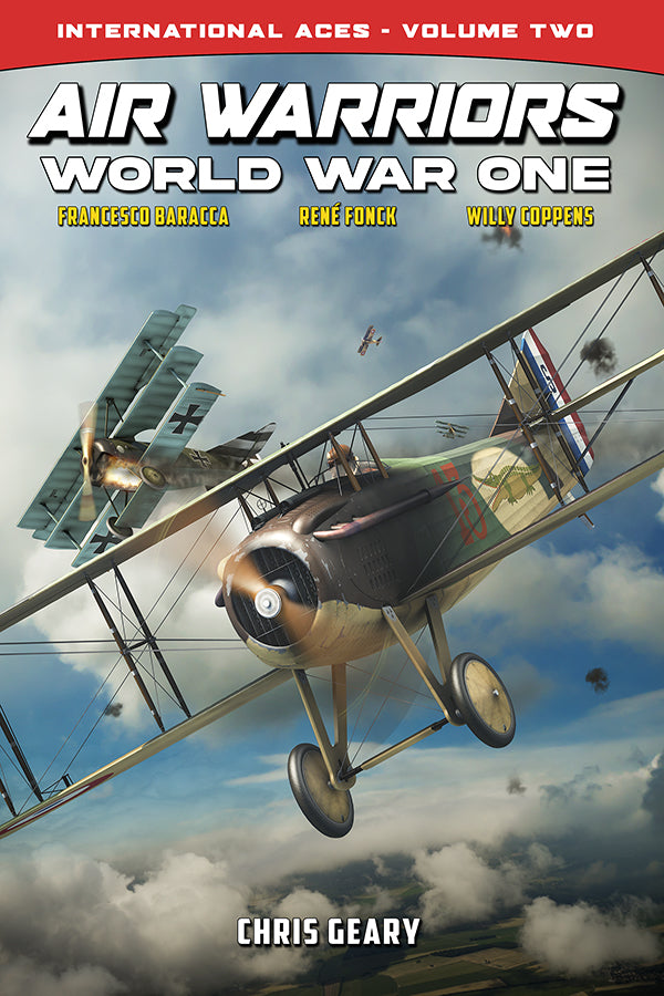 Air Warriors: World War One International Aces Vol. 02 (MR) - Historical Aviation Collectible for WWI Enthusiasts & Model Aircraft Display (07/27/2022)