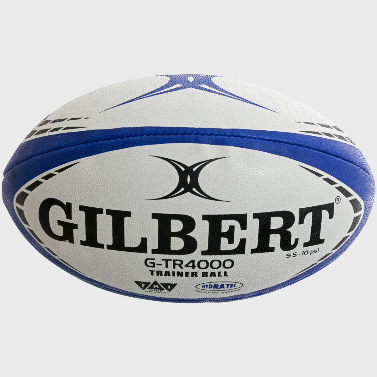 Gilbert G TR4000 Size 5 Training Rugby Ball - Navy Blue | Official Match Rugby Ball for Practice, Training & Games | Perfect for Rugby Players, Coaches & Schools