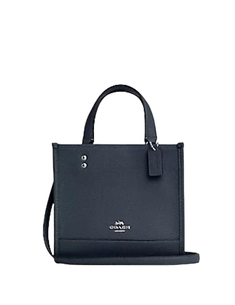 Coach Dempsey Tote 22 - Stylish Leather Shoulder Bag for Women | Perfect for Work, Travel & Everyday Use