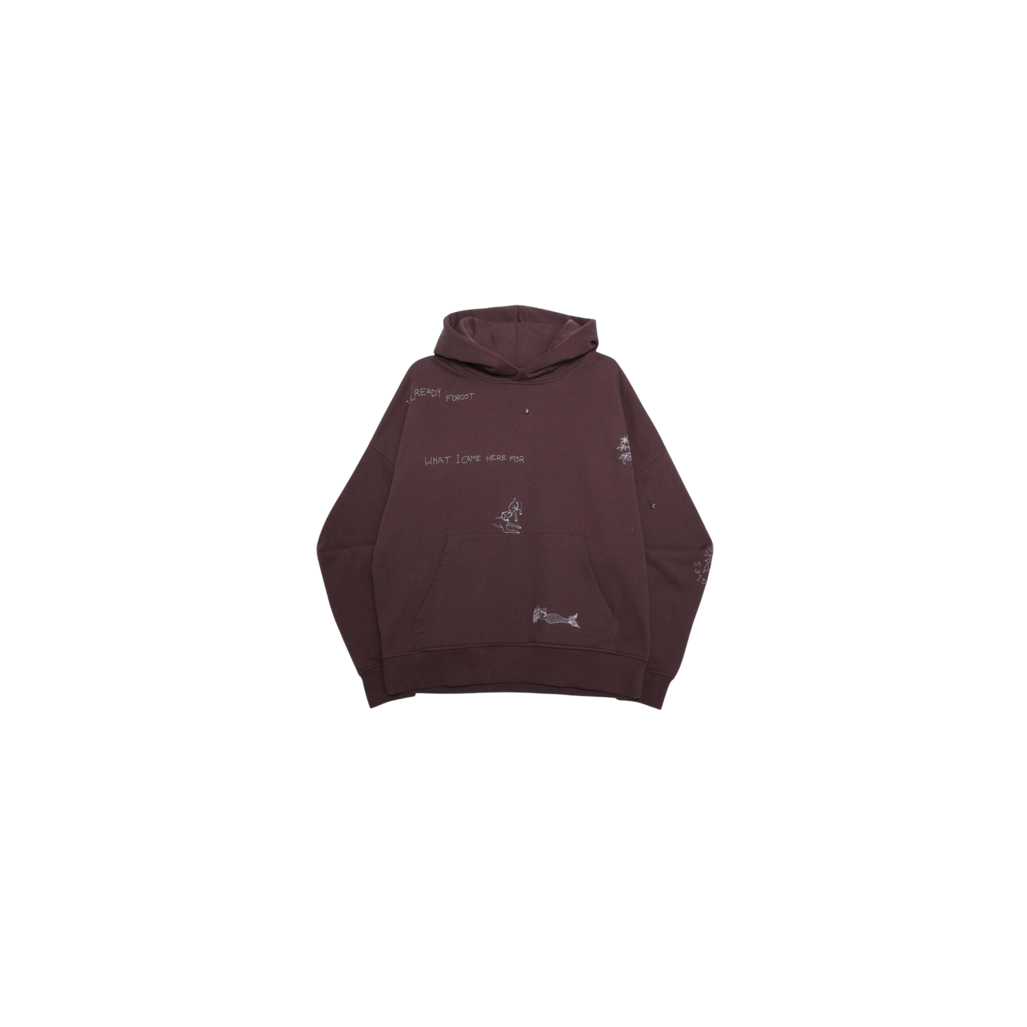 Already Forgot Hoodie - Soft Brown Pullover Sweatshirt for Men & Women | Cozy Casual Wear for Fall & Winter