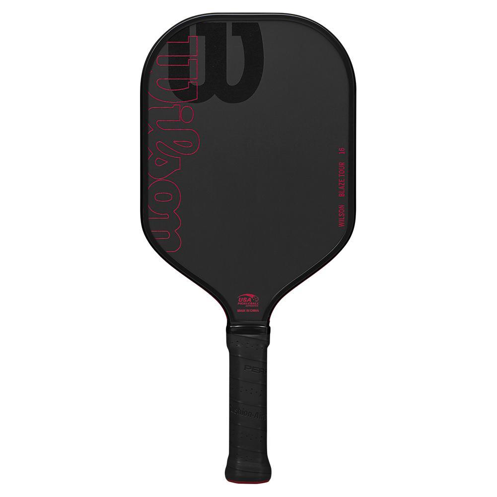 Blaze Tour 16mm Carbon Fiber Pickleball Paddle - USAPA Approved for Tournament Play - Lightweight & Durable for Indoor/Outdoor Court Games