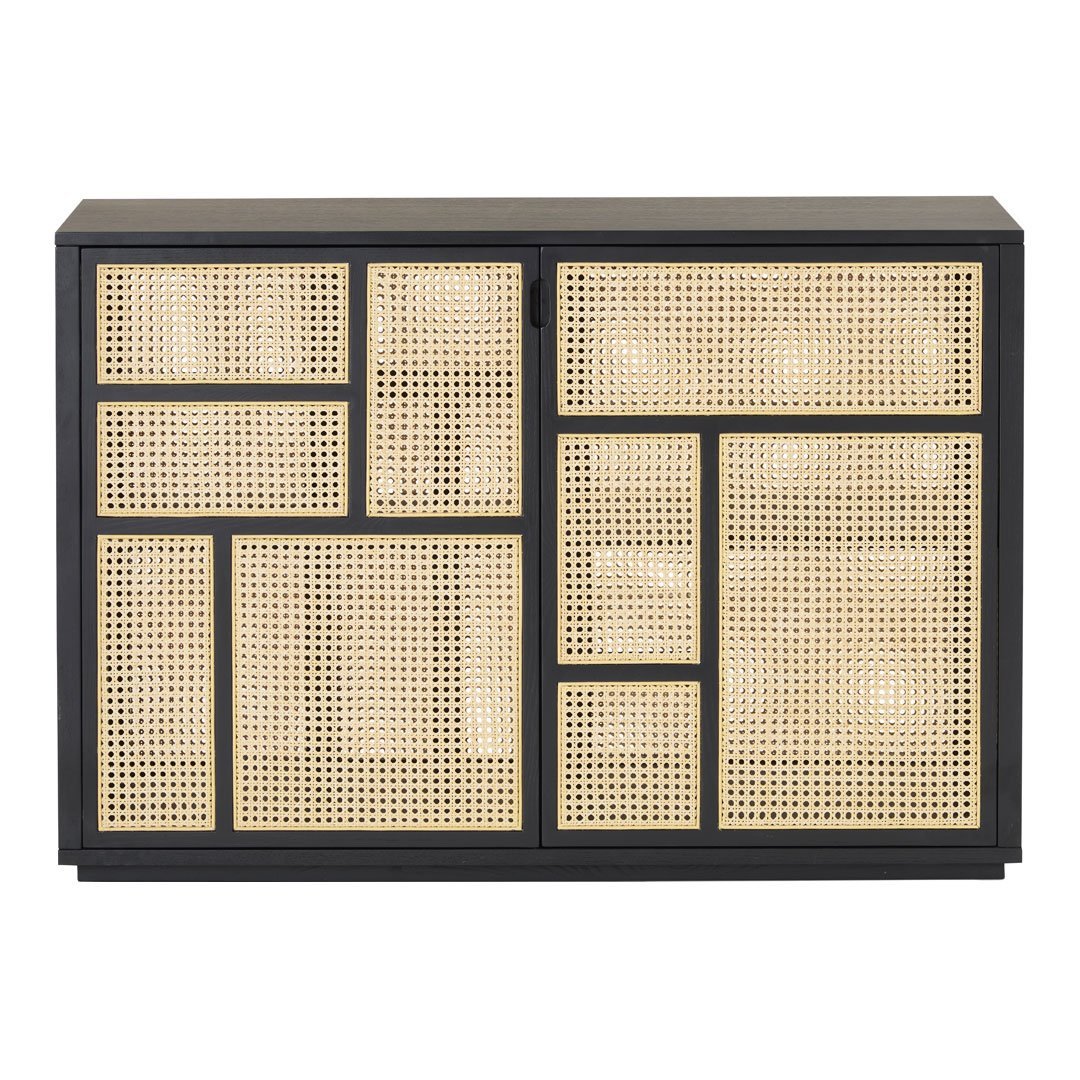 Gustafsson Modern Air Sideboard Storage Cabinet with Shelves - Scandinavian Design House Stockholm - Perfect for Living Room, Bedroom & Office Organization