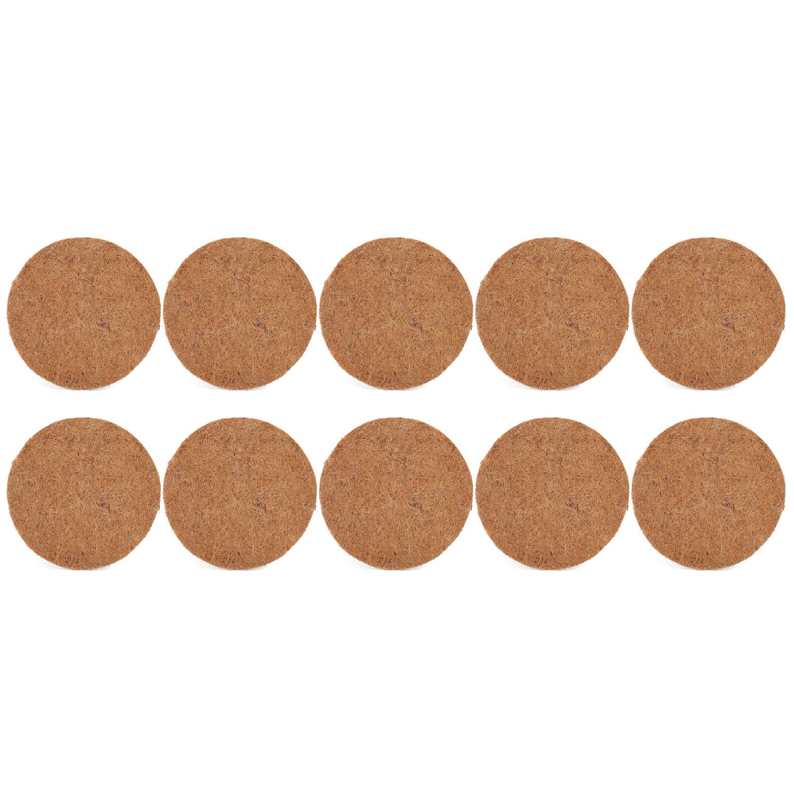 Natural Coconut Fiber Coir Mat - Breathable Eco-Friendly Pet Bed Pad, Reptile Substrate for Home, Pet Shops, Egg Farms & Zoos | Ideal for Reptile Tanks, Dog Beds & Garden Mulching