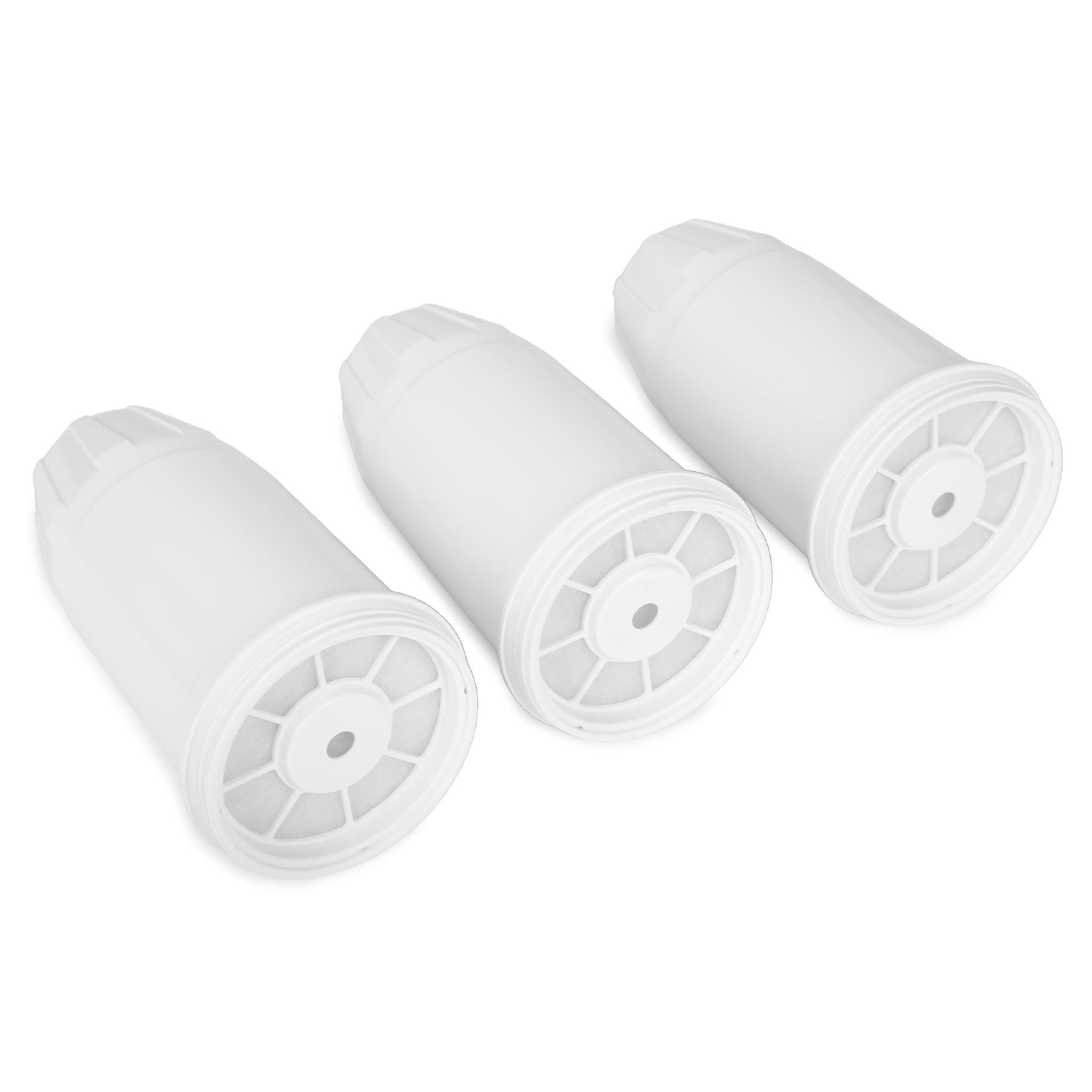 WEN Handyman Q F0027 Refrigerator Water Filter Replacement 3 Pack - OEM ZR017 Compatible - Clean & Safe Drinking Water for Home & Office Use