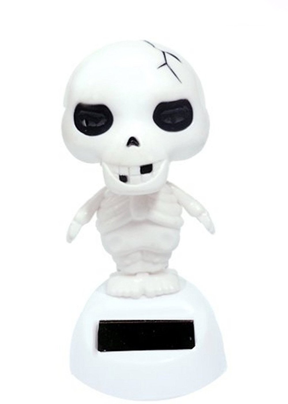 Halloween Skeleton Solar Powered Toy - Spooky Outdoor Decor for Yard, Garden & Halloween Party | Fun Animated Decoration for Kids & Adults