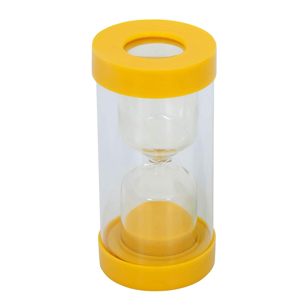 TickiT ClearView 3-Minute Yellow Sand Timer - Educational & Sensory Toy for Kids, Classroom, Therapy & Home Use