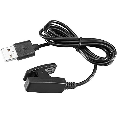 Premium Garmin Charger Cable - Compatible with Lily 2, Vivomove HR, Trend, Forerunner 230/235/630/35/645/735XT - USB Replacement Charging Cord & Power Adapter - Perfect for Home, Office & Travel Use