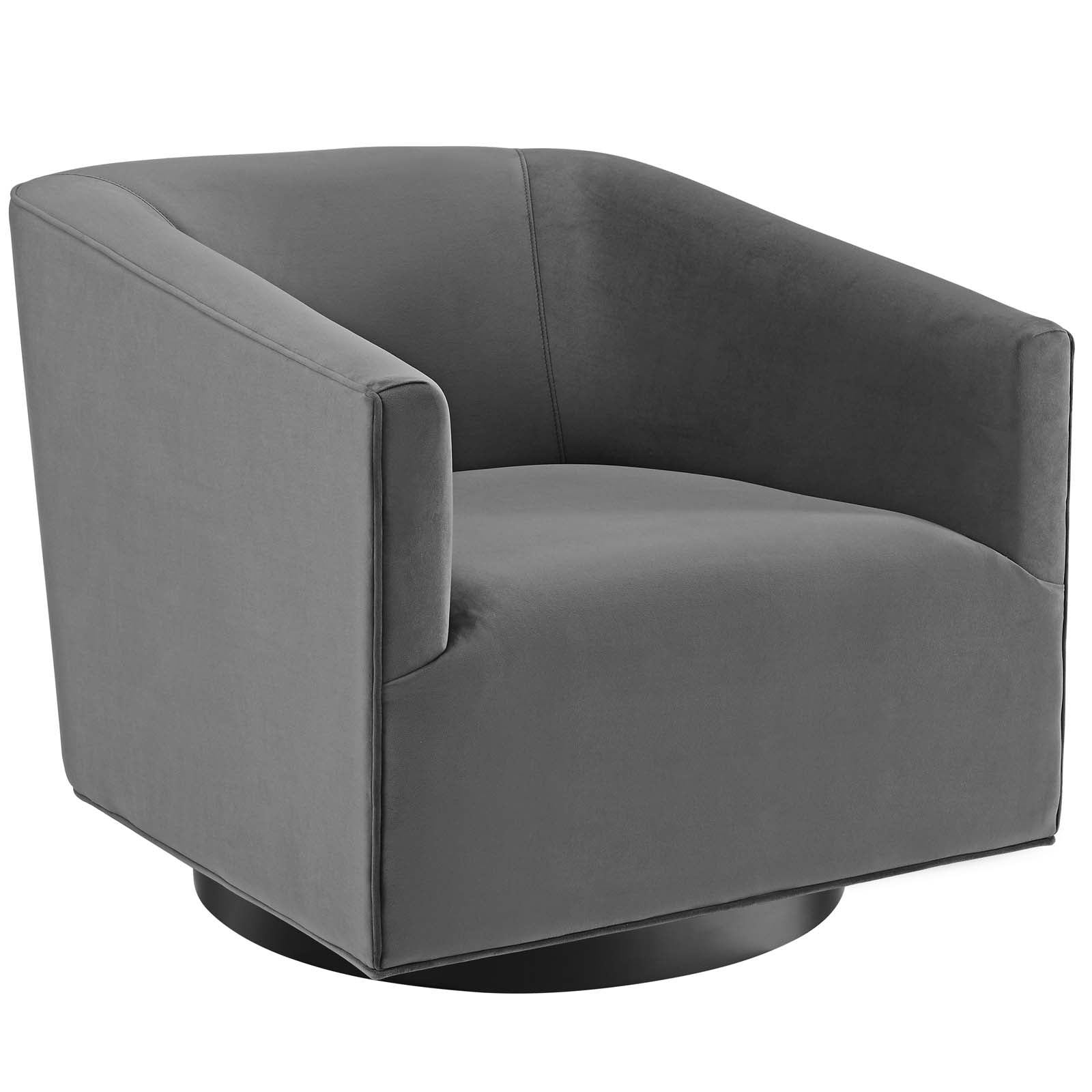 Luxury Velvet Swivel Accent Chair with 360° Rotation - Modern Lounge Chair for Living Room, Bedroom & Office - Perfect for Reading, Relaxing & Home Decor