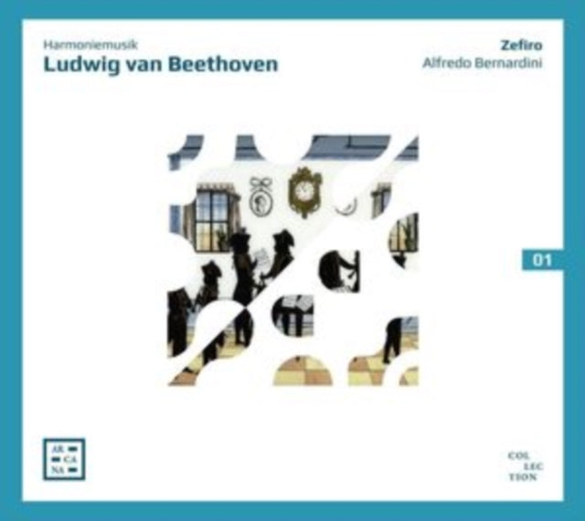 Alfredo Bernardini & Zefiro - Beethoven: Harmoniemusik CD | Classical Music Collection | Perfect for Relaxation & Study
