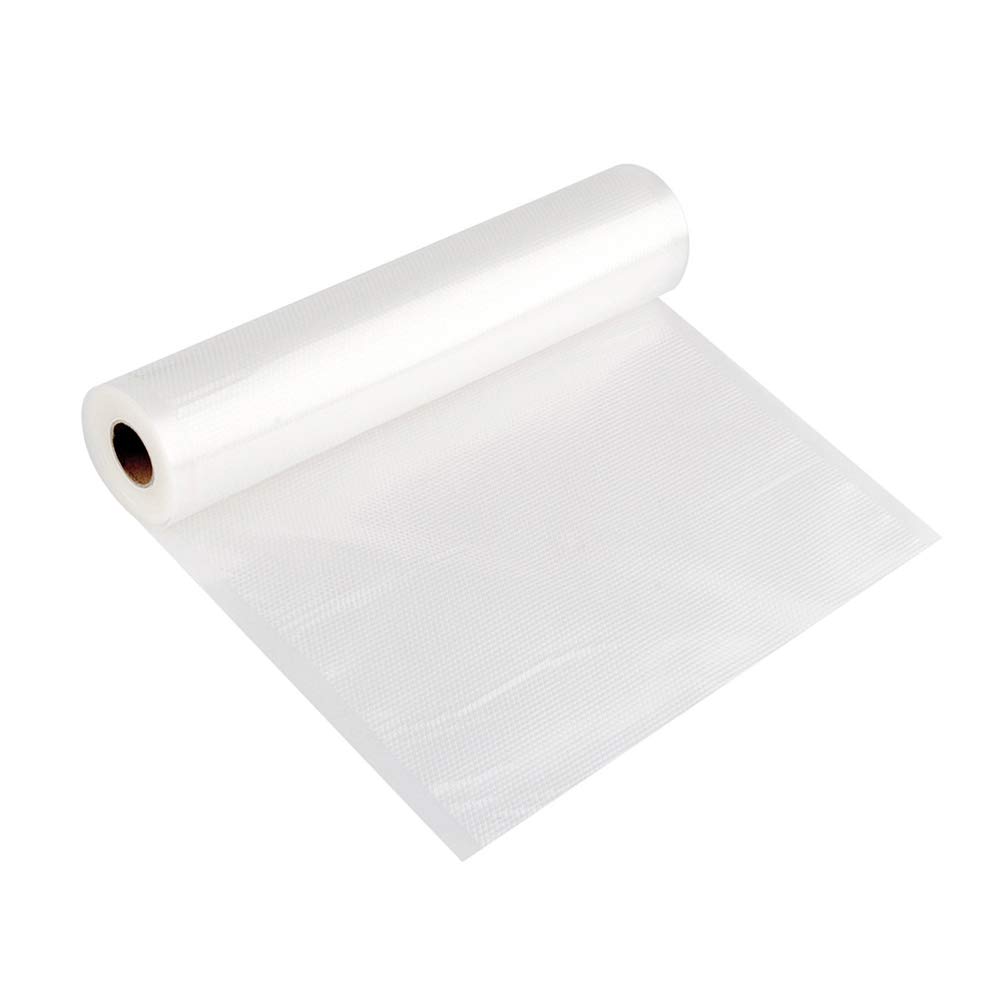 UPKOCH Vacuum Sealer Bags Roll - 15x500cm Disposable Food Storage Bags for Freezing, Sous Vide, Meal Prep & Fresh Produce - Airtight Kitchen Vacuum Seal Bags for Long-Term Food Preservation (Perfect for Home Kitchen, Camping & Food Storage)