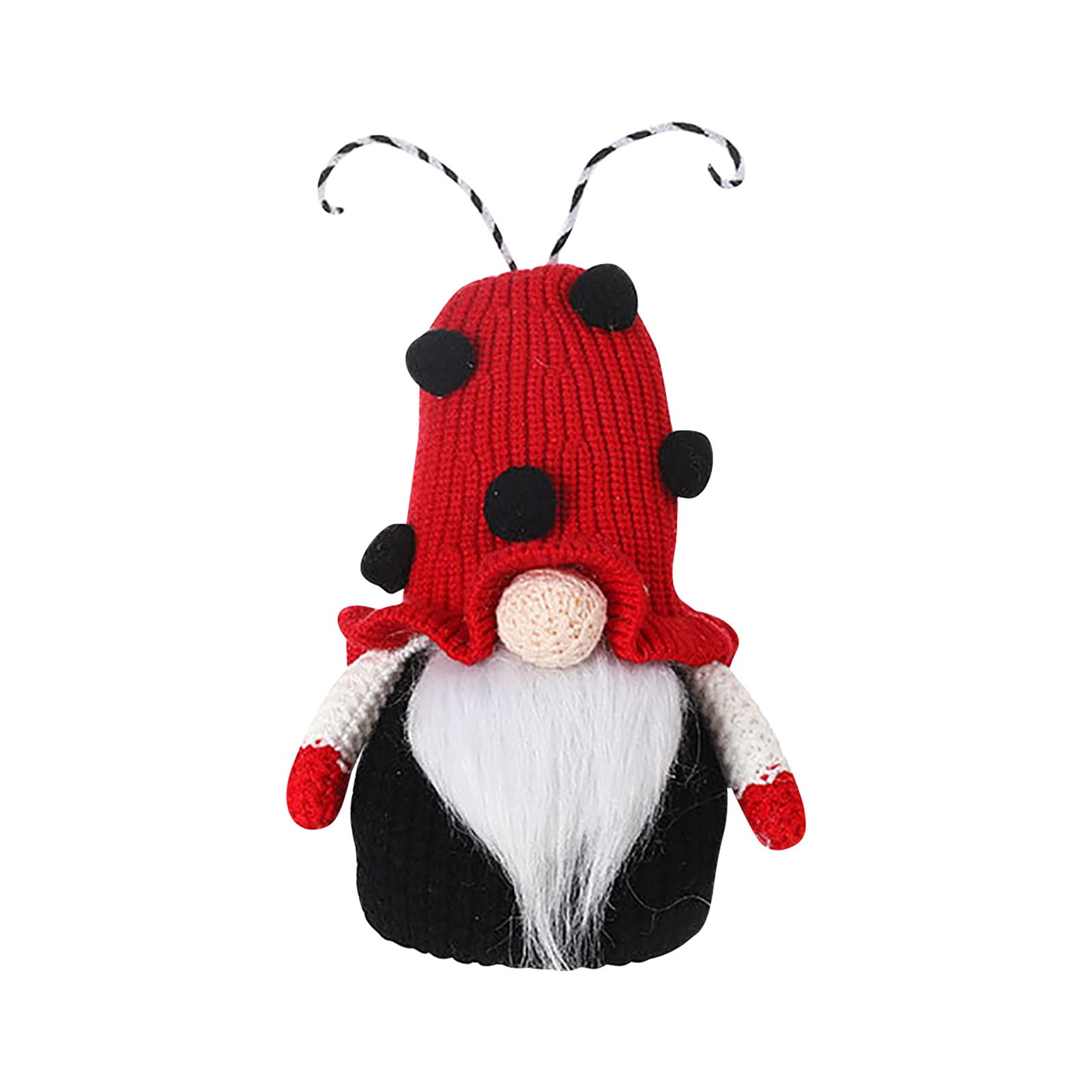 Cute Faceless Bee Doll Ornament for Girls - Christmas Decor & Gifts