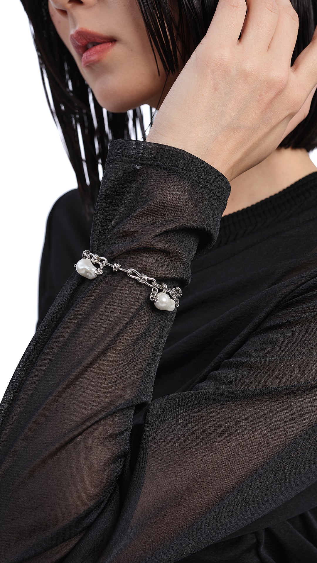 Elegant Faux Pearl Bracelet for Women - Adjustable Beaded Jewelry for Parties, Weddings & Everyday Wear