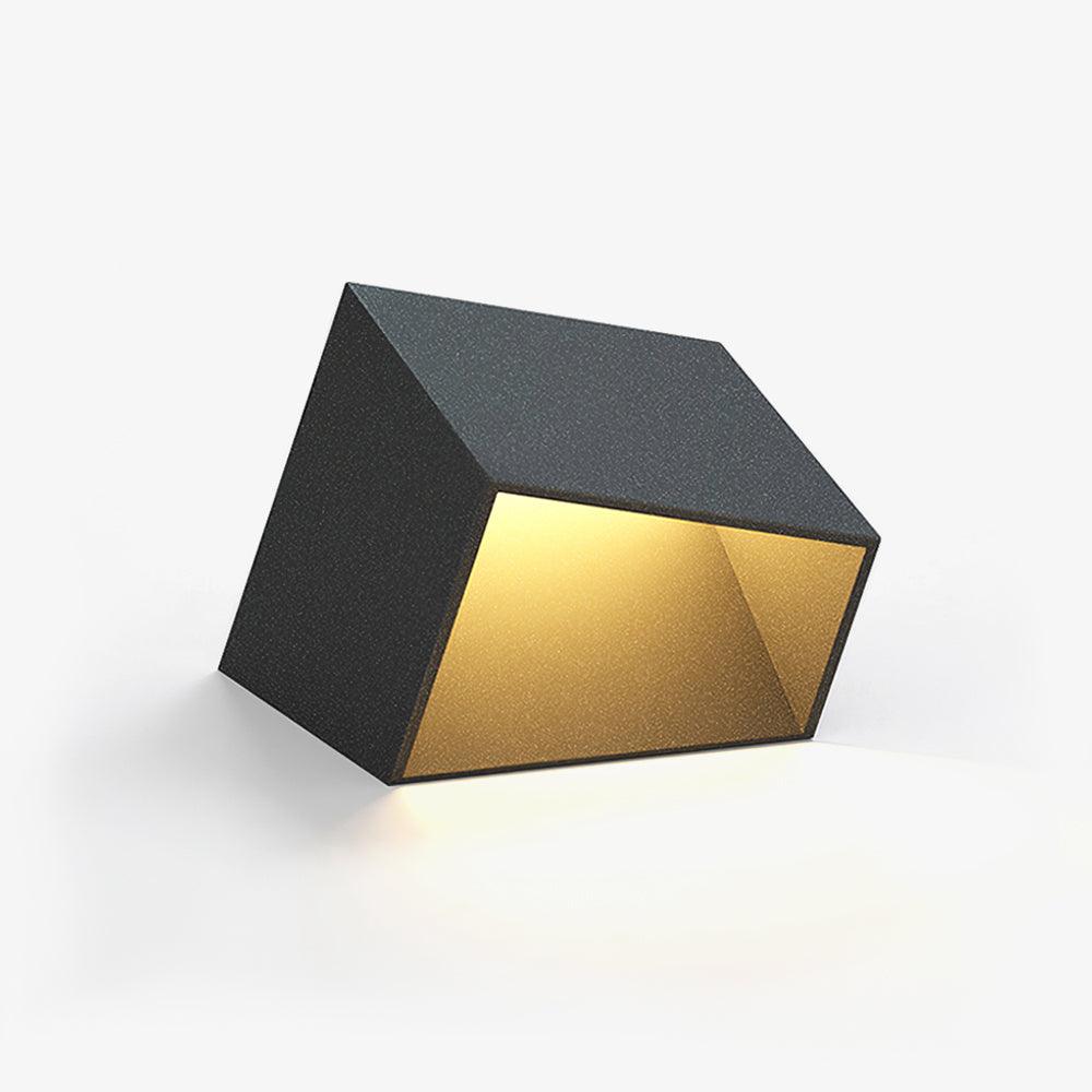 Solar Powered LED Cube Garden Lights - Waterproof Outdoor Decorative Lighting for Patio, Yard, Pathway & Landscape - Warm White & Cool White Options