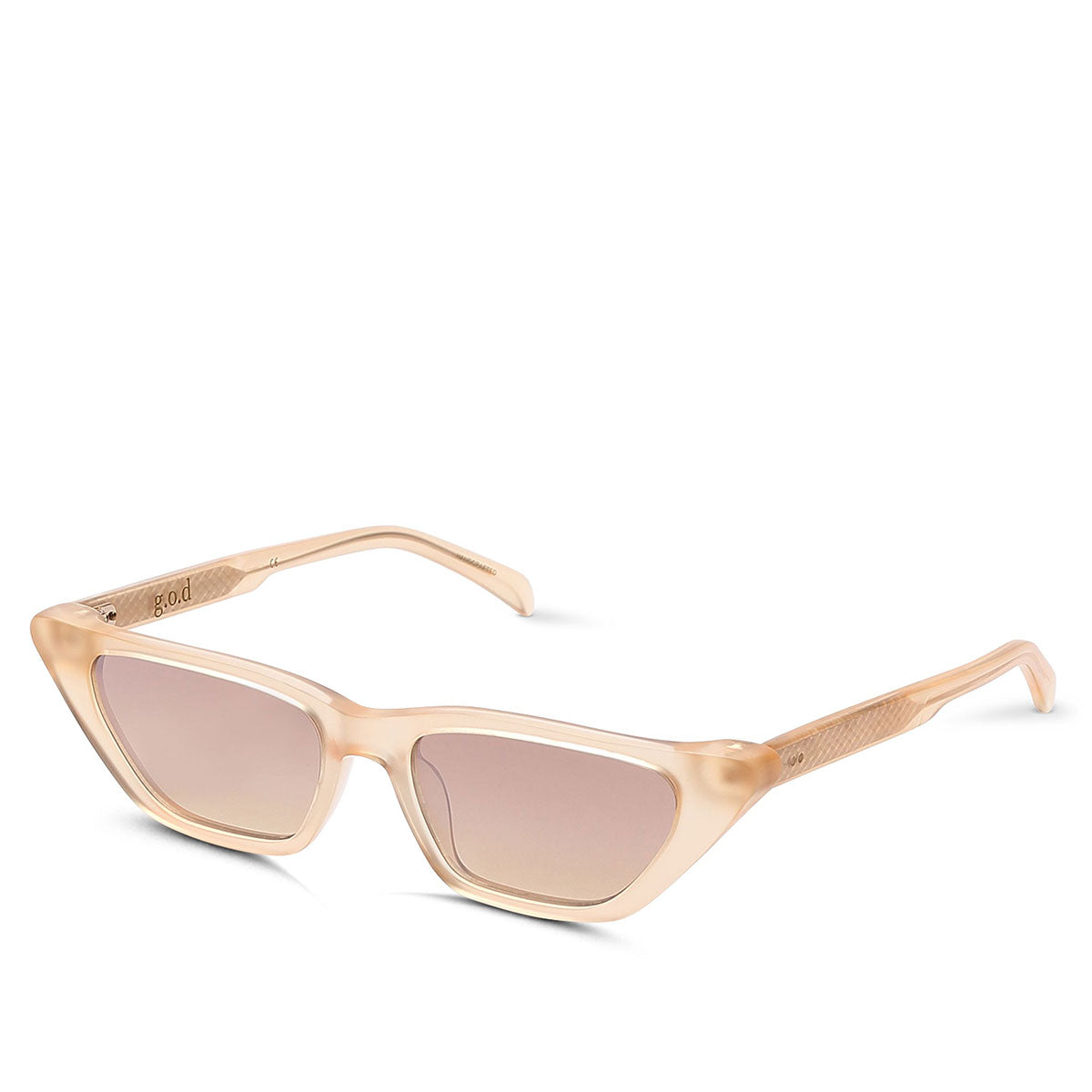 GOD THIRTY TWO Polarized Sunglasses for Women & Men - Goldie Frame with UV Protection - Perfect for Driving, Beach & Outdoor Activities