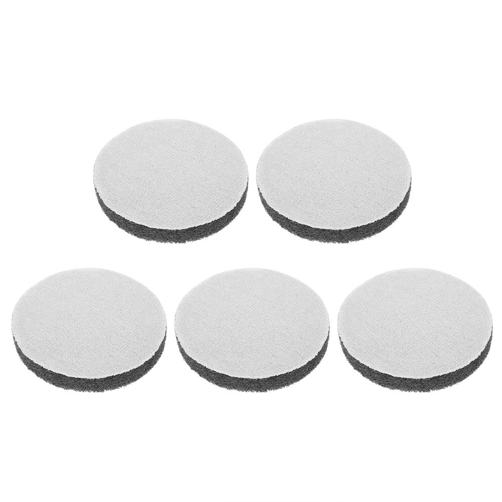 5-Piece 5-Inch Self-Adhesive Sanding Disc Pad Kit for Drill, Grinder, and Polishing Tools - Sanding, Buffing, and Polishing Accessories for Wood, Metal, and Auto Detailing