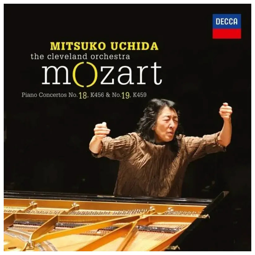 Mitsuko Uchida Plays Mozart Piano Concertos No. 18 & No. 19 – Classical Music CD for Relaxation, Study & Dinner Parties