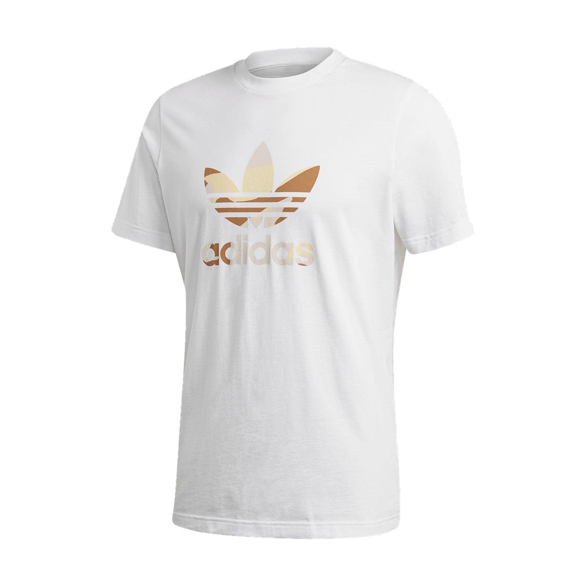 Adidas Camouflage Trefoil T-Shirt for Men - Classic Casual Tee with Iconic Logo | Perfect for Streetwear, Gym & Everyday Outfits