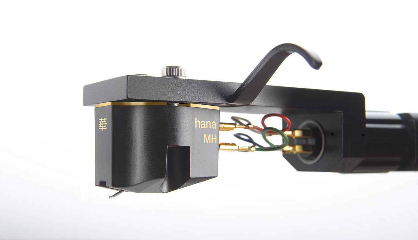Hana MH M Series High Output MC Phono Cartridge - Premium Vinyl Record Player Needle for Audiophiles - Perfect for Turntables & Hi-Fi Systems