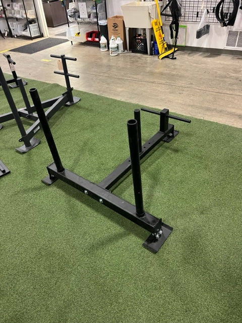 Wright Power Push Pull Sled - Heavy Duty Training Sled for Strength & Conditioning | Perfect for Football, CrossFit, and Athletic Performance Training
