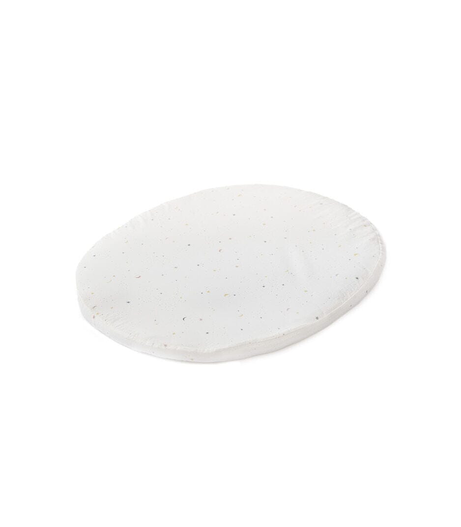 Stokke Sleepi Mini Crib Fitted Sheet by Pehr - Soft, Breathable & Washable Baby Bedding for Nursery & Travel