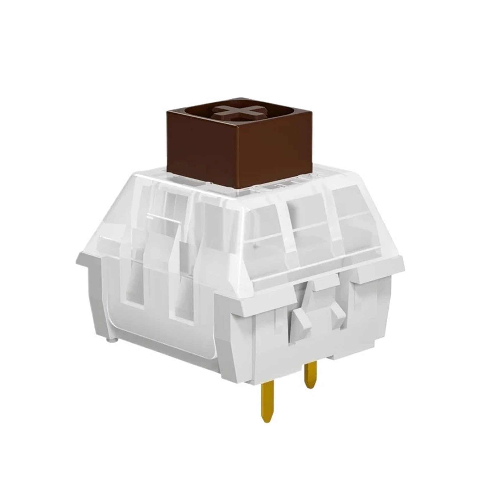 IDUTQUMW Box RGB SMD Mechanical Keyboard Switches - White, Red, Brown, Black (110PCS) | MX Compatible DIY Gaming Keyboard Switches for Custom Builds & PC Gaming
