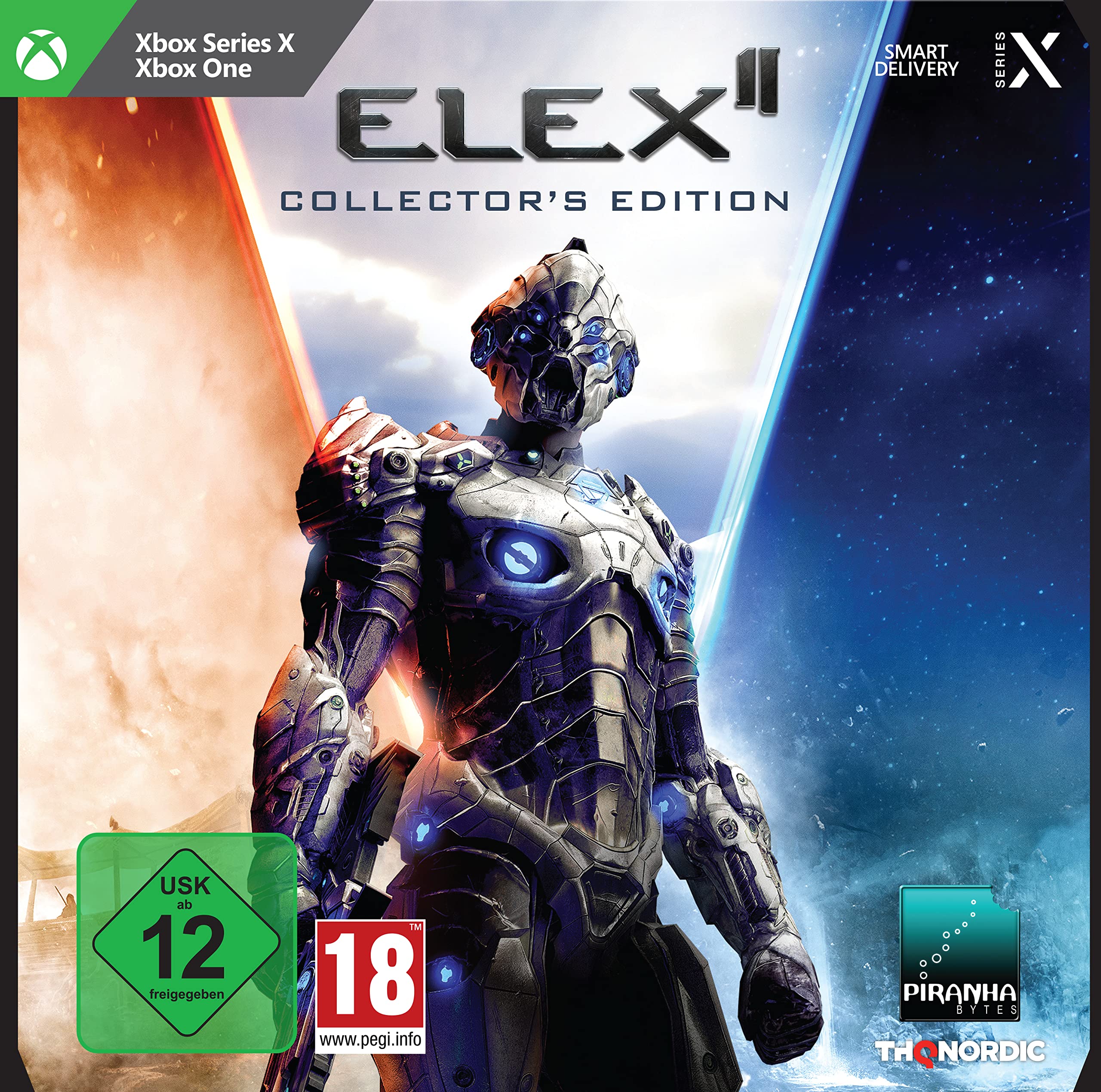 Elex II - Collector's Edition for Xbox Series X | Open-World RPG Adventure Game - Perfect for Sci-Fi Fans & Action RPG Lovers