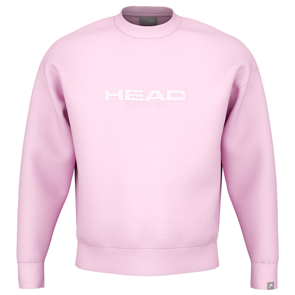 Unisex Motion Crew Sweatshirt - Soft Cotton Pullover Hoodie for Men & Women - Perfect for Casual Wear, Gym & Outdoor Activities - Lilac
