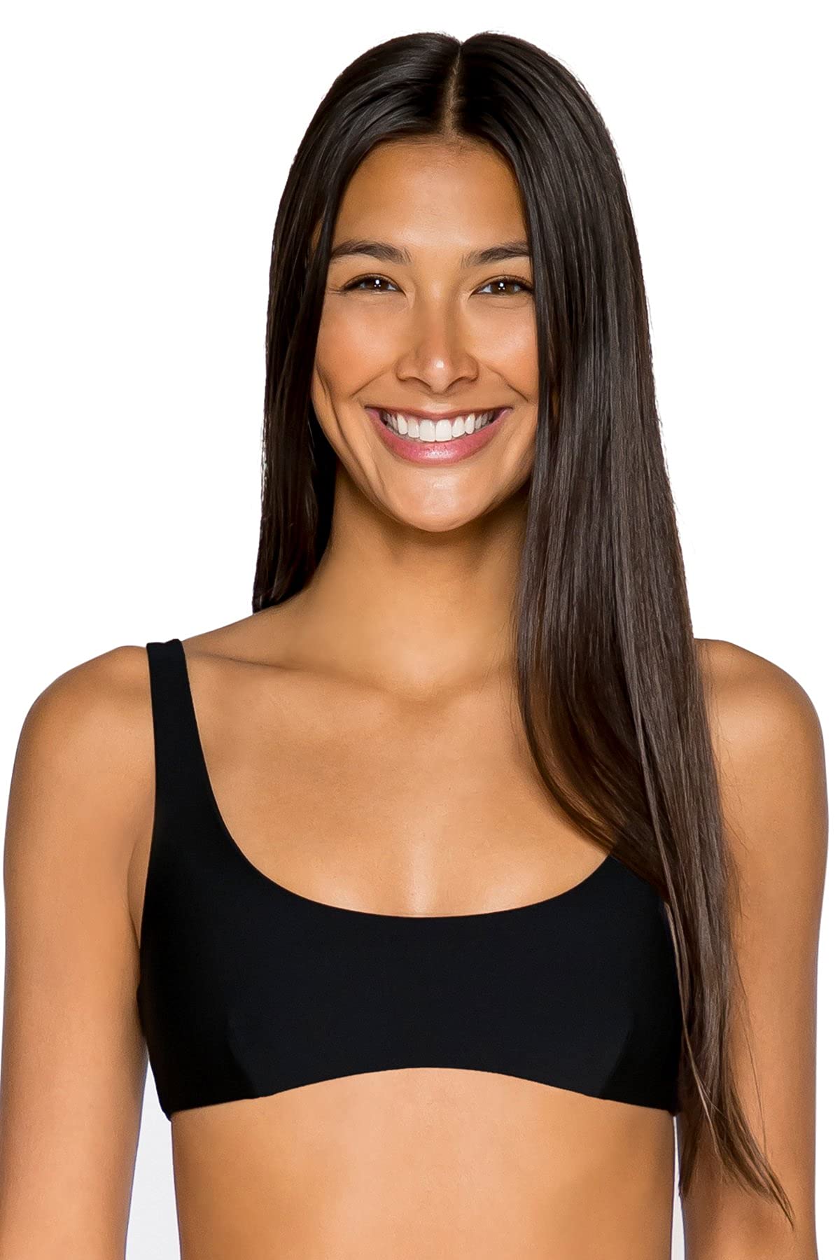 B Swim Skye Sport Women's Swimsuit Bikini Top - High Support Active Swimwear for Surfing, Beach Volleyball & Water Aerobics