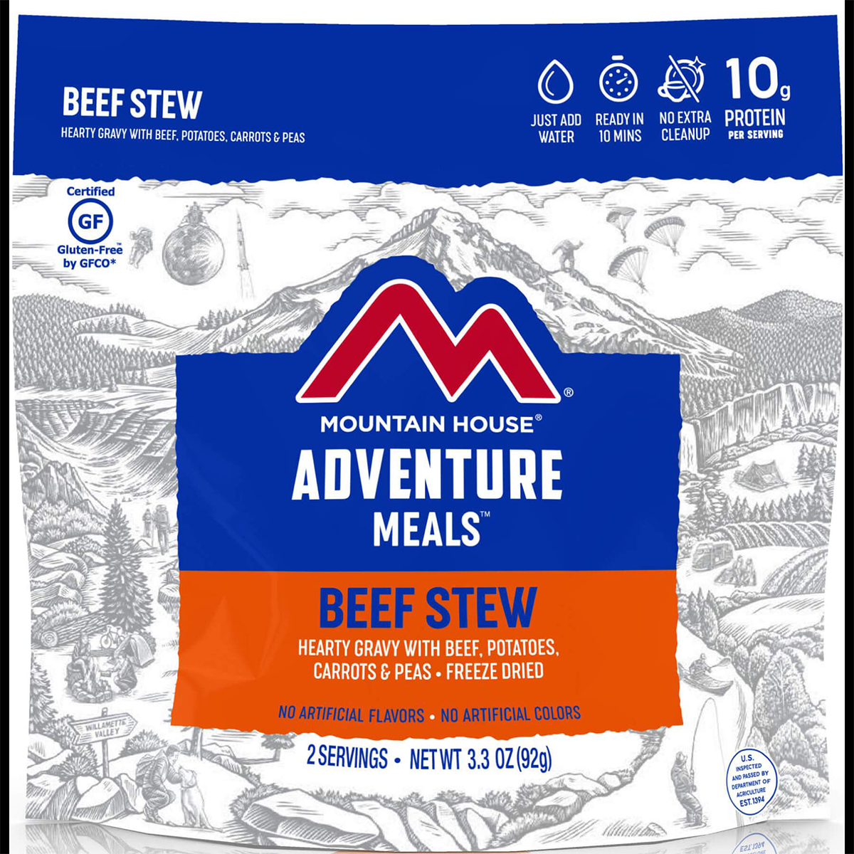 Premium Beef Stew Kit - 2 Servings | Tender Slow-Cooked Meat with Vegetables | Perfect for Family Dinners & Cozy Winter Meals