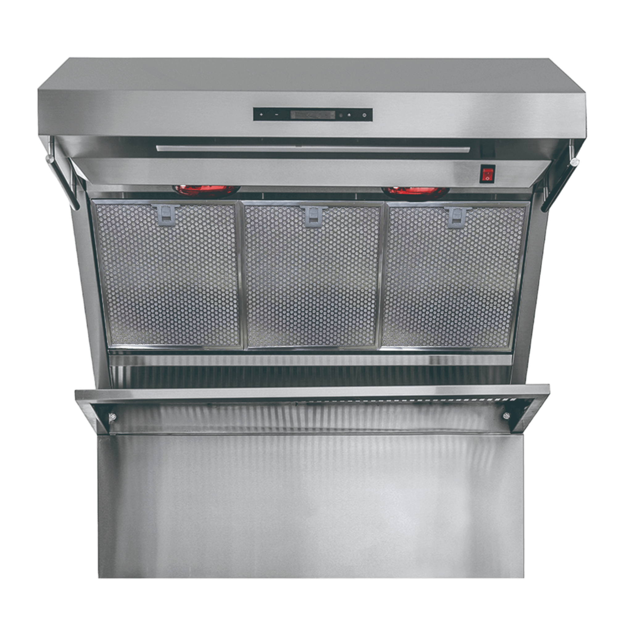 Forno SAVONA 36 Inch Wall Mount Range Hood - 1200 CFM Powerful Ventilation with Backsplash (Model FRHWM5029 36HB) - Perfect for Modern Kitchens & Open Concept Homes