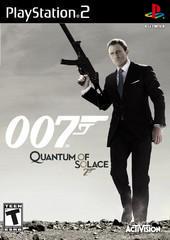 007 Quantum of Solace (PS2) - James Bond Action Video Game for Playstation 2 - Perfect for Spy & Adventure Game Fans - Great for Solo Play & Bond Movie Enthusiasts
