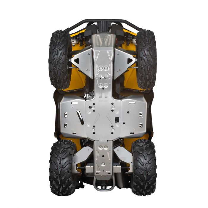 BRP Front Skid Plate - Heavy Duty Protection for ATV & UTV - Off-Road Adventure & Trail Riding Accessory