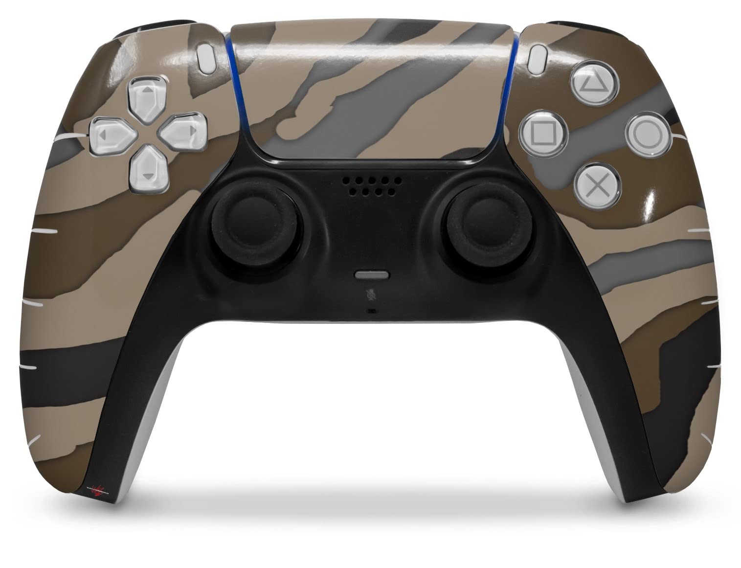 PS5 DualSense Skin Wrap Camouflage Brown - Gaming Protection