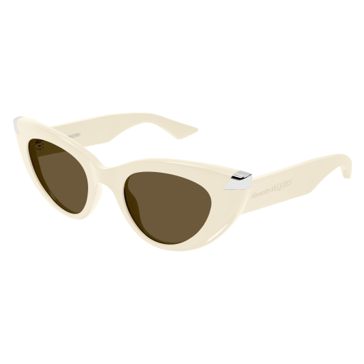 Alexander McQueen AM0442S 004 Sunglasses - Luxury Designer Shades for Women & Men - Perfect for Outdoor Activities, Beach & Fashion Statements