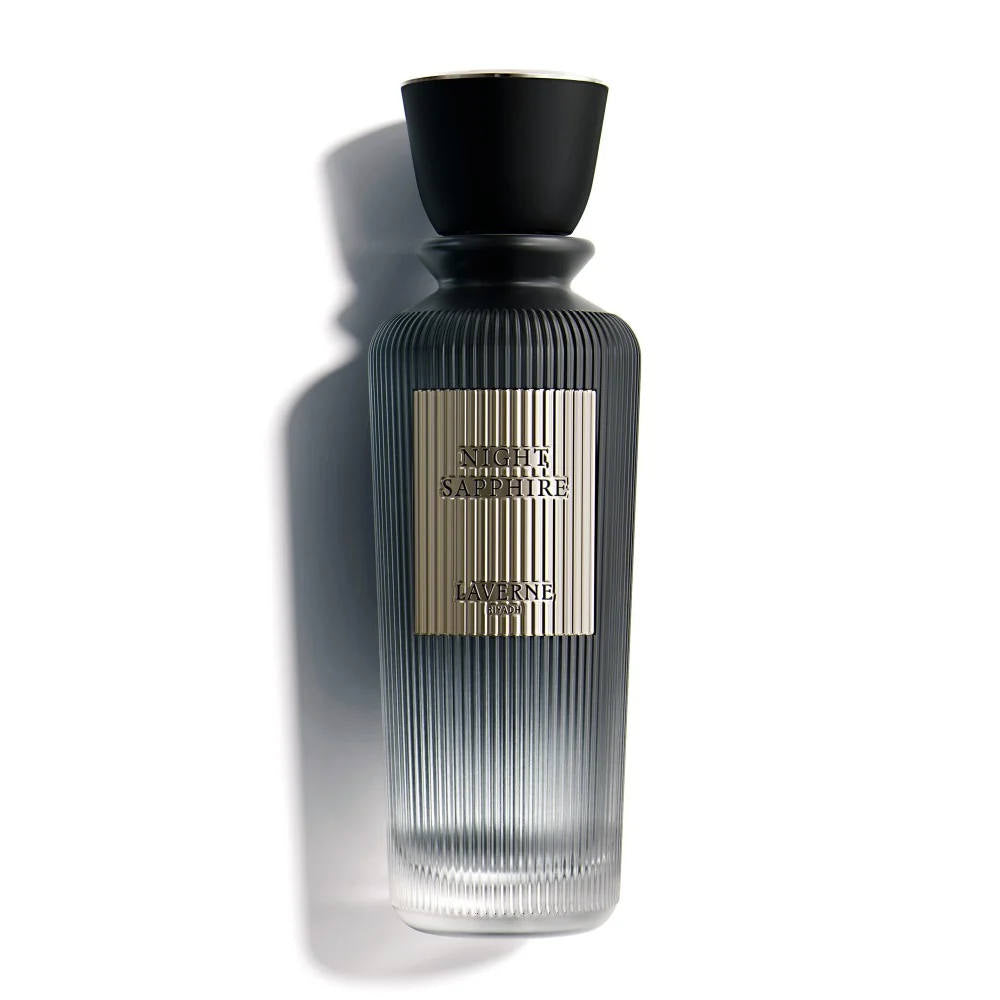 Night Sapphire Eau de Parfum for Women - 6.8 oz Floral Fruity Fragrance | Long Lasting Perfume for Evening Wear, Date Night & Special Occasions