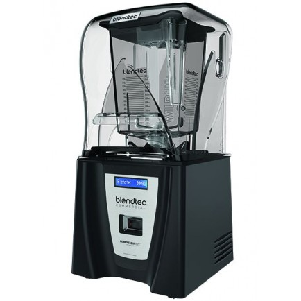 Blendtec Commercial Connoisseur 825 Blender with 2 WildSide Jars - High Performance Commercial Blender for Smoothies, Soups & Nut Butters - Perfect for Restaurants, Coffee Shops & Smoothie Bars