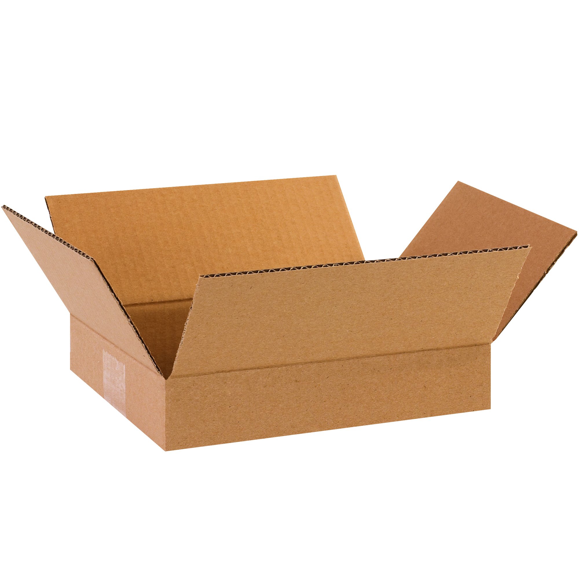 AVIDITI 10x8x2 Corrugated Boxes - Pack of 25 for Shipping & Storage